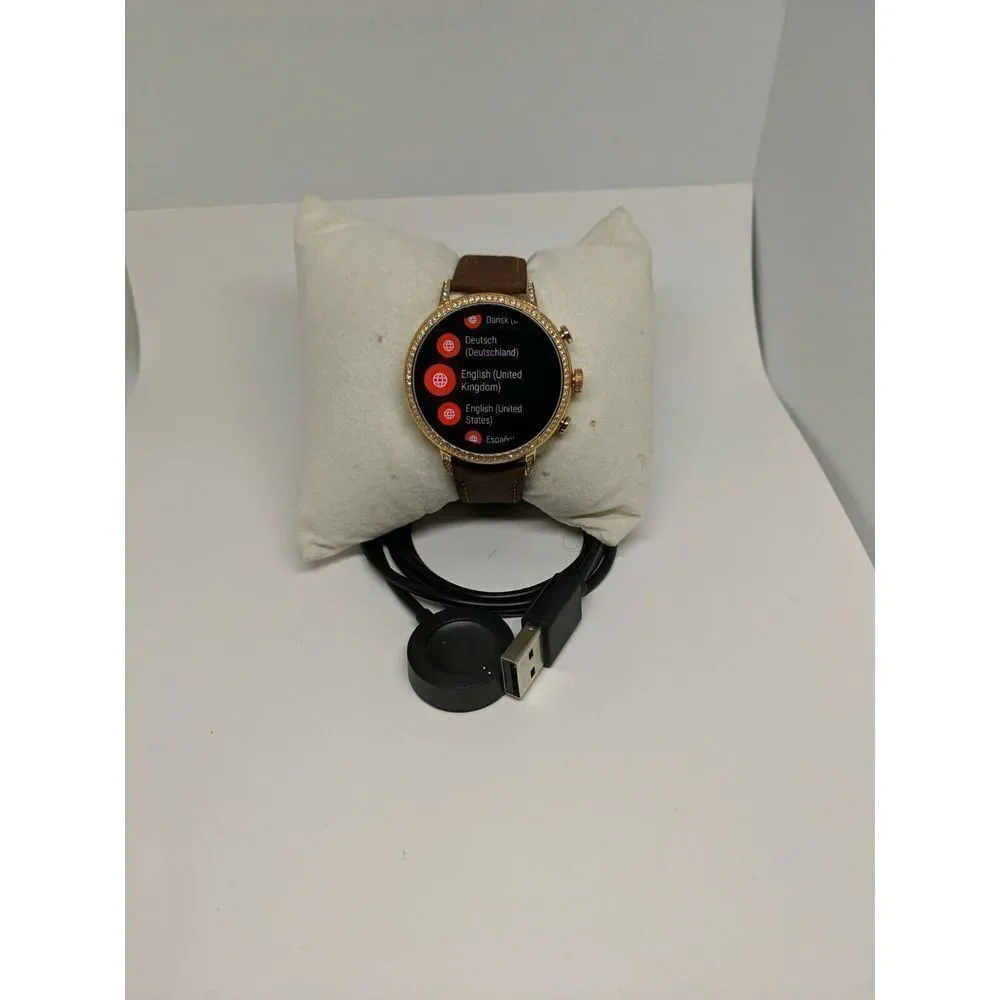 Fossil Gen 4 Authentic Genuine Digital Smart Watch FTW6011 BK247